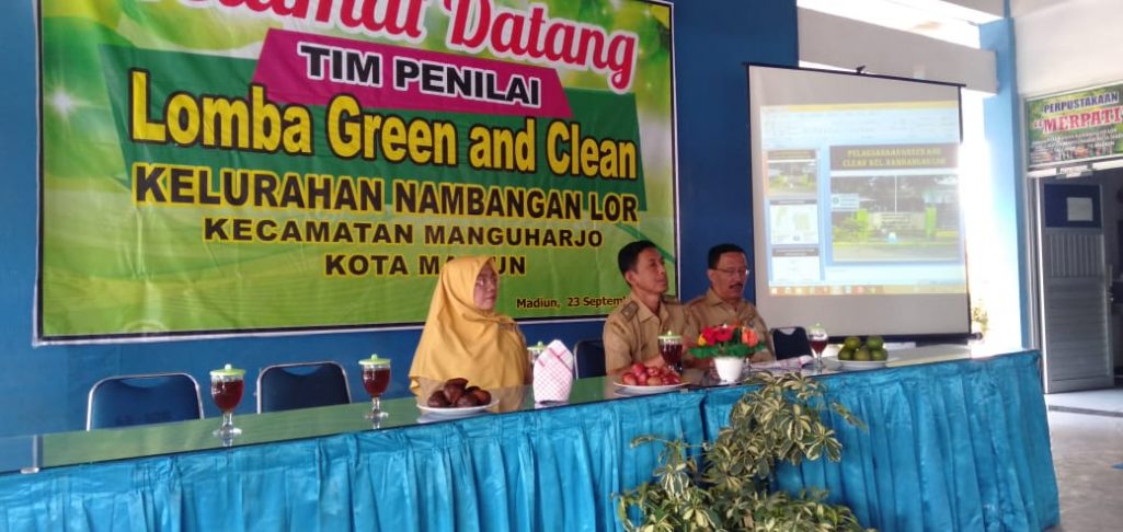 Lomba Go Green And Clen