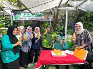 Monitoring P2L Dari Kecamatan Manguharjo Dalam Rangka Kegiatan Pemberdayaan Masyarakat