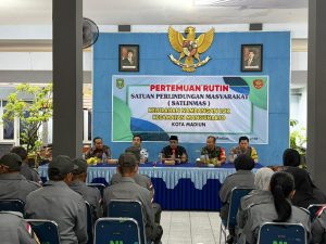 Pererat Silaturahmi, Linmas Nambangan Lor Gelar Pertemuan Rutin dan Halalbihalal