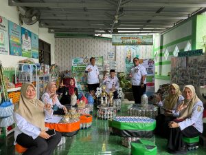 Monitoring Bank Sampah “SEHATI” RT 59