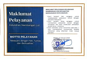 Maklumat Pelayanan